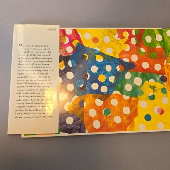 Classic Childrens Book Lot Eric Carle Very Hungry Caterpillar Goodnight Moon - Picture 5 of 16